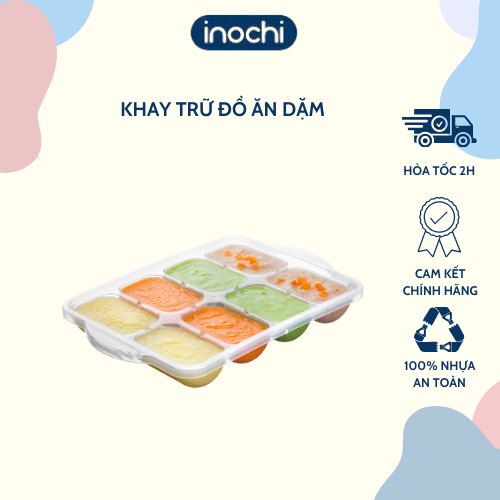 Khay trữ đông đồ ăn dặm Amori