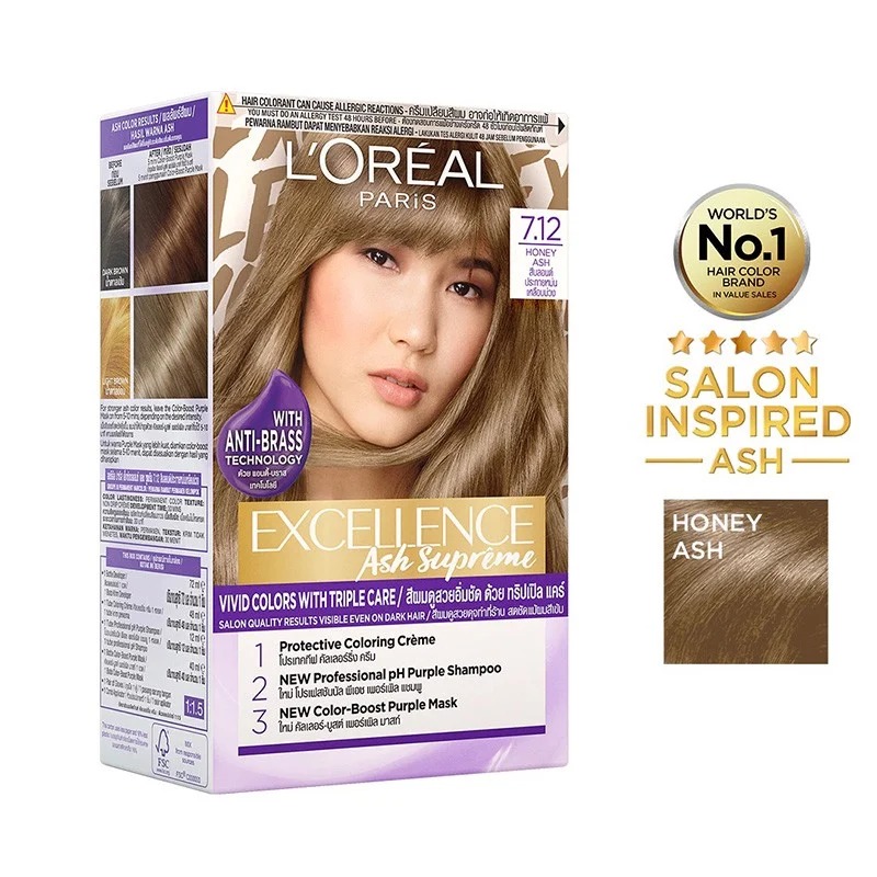 Kem Nhuộm Tóc L'Oreal Excellence Fashion