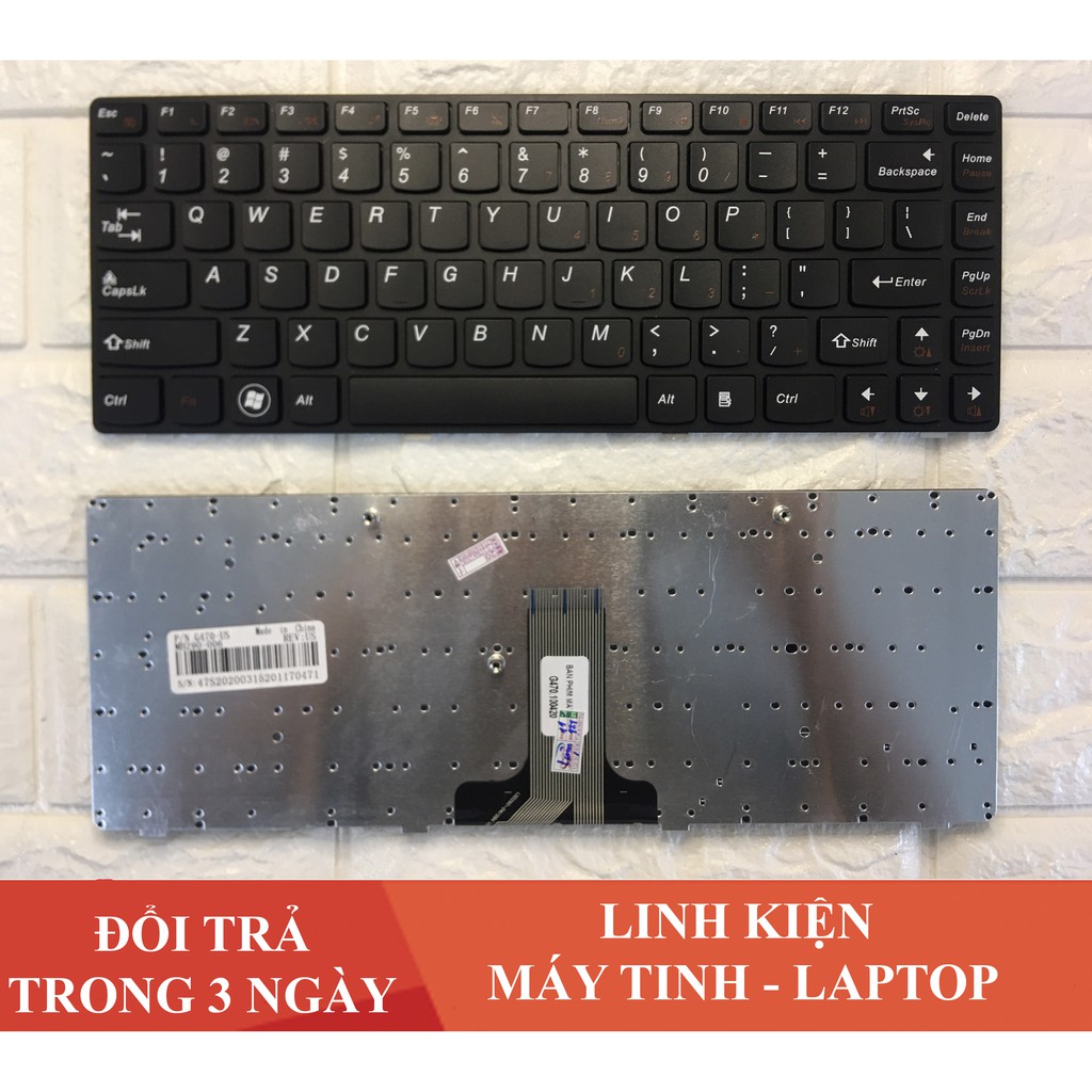 ❎ Phím Laptop Lenovo G470 G475 B470 V470 B490 B475 nhập khẩu ❎