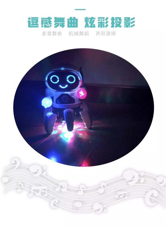 Dancer robot - đồ chơi robot nhảy nhót