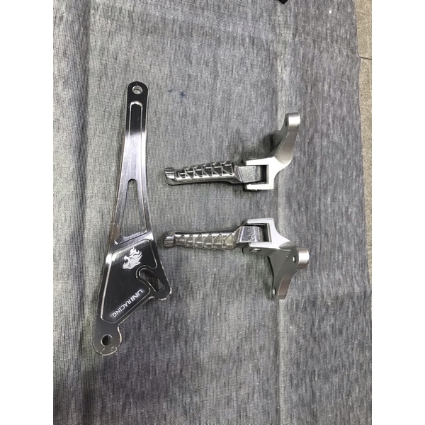 Bộ gác chân sau malay lắp đặc Ex150