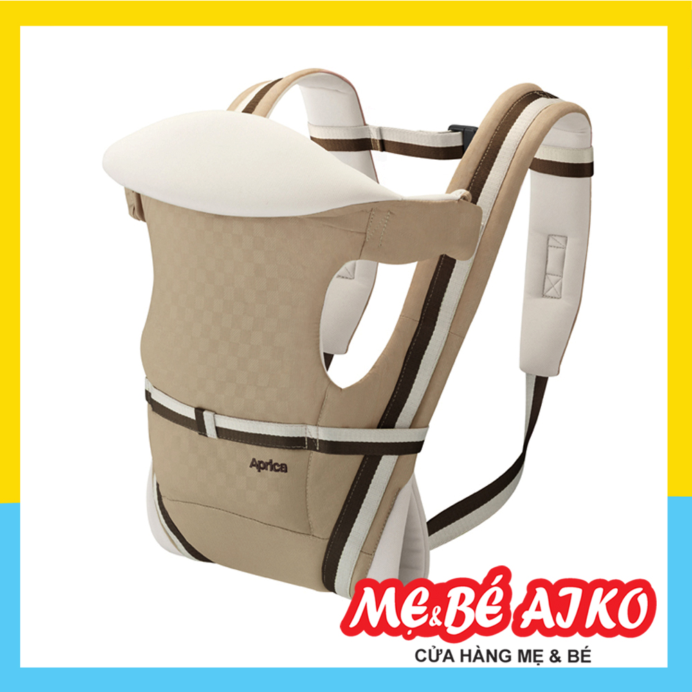 [HCM]ĐỊU TRẺ EM APRICA PITTA BEIGE (MÀU KEM)