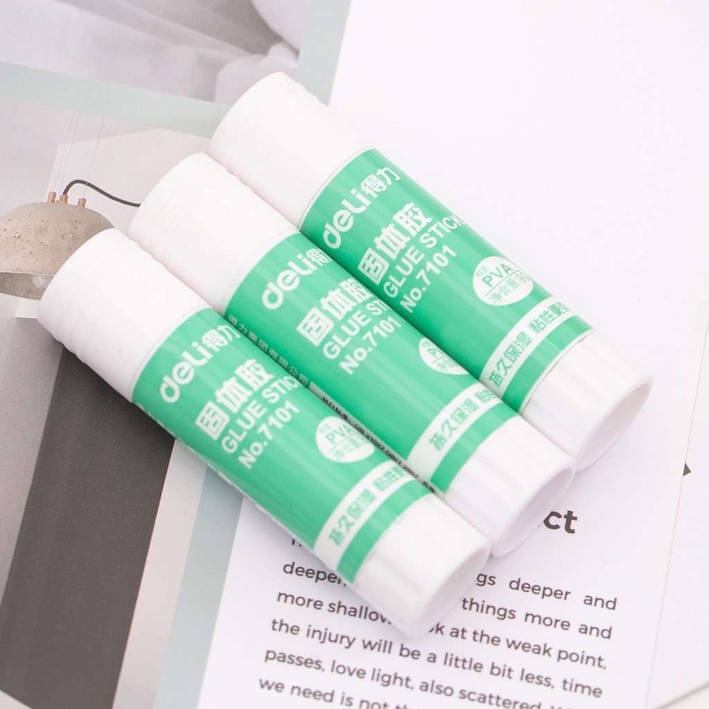 Hồ khô dán giấy Deli 7101 THIỆN PHƯỚC