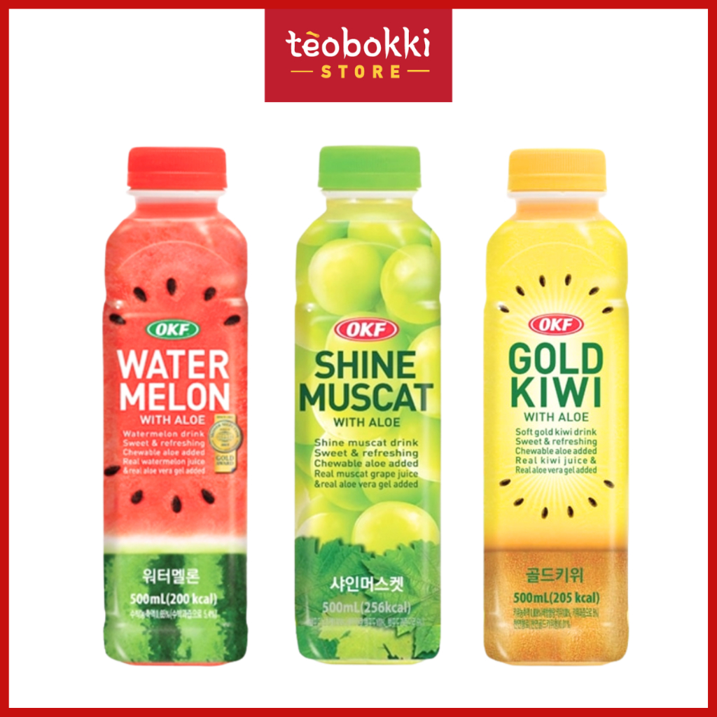 OKF Aloe Vera watermelon juice 500ml