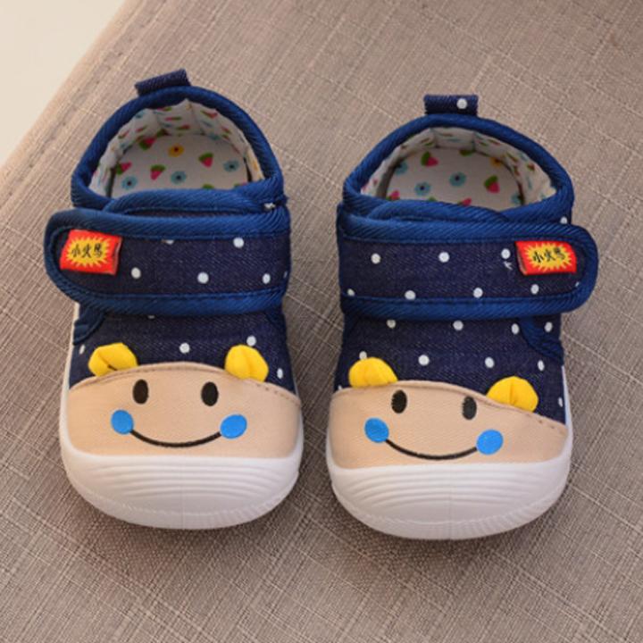 GIÀY TẬP ĐI CHO BÉ TRAI, BÉ GÁI CHUỘT KITTY