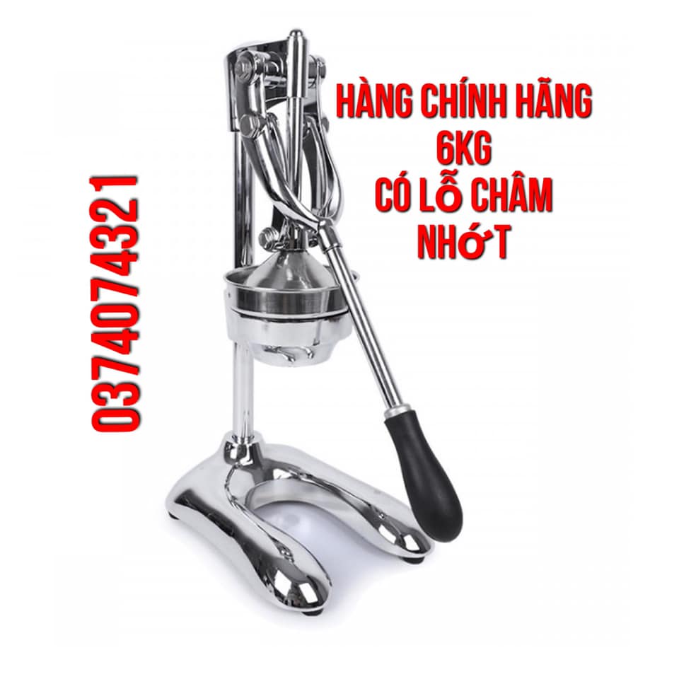 Máy ép cam bằng tay cao cấp inox