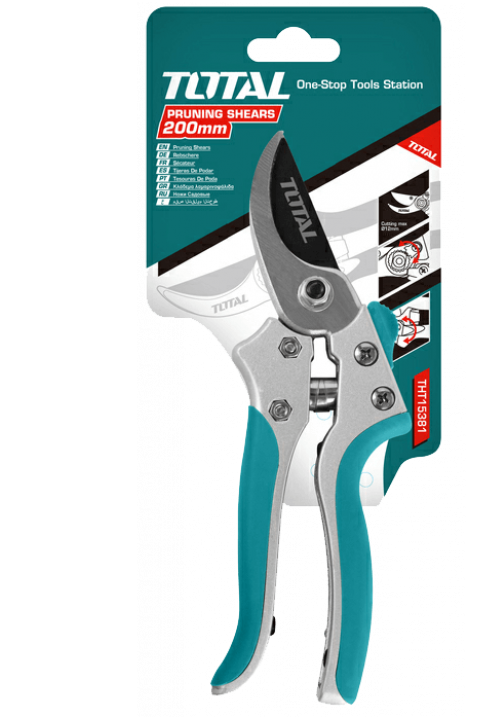 Kéo cắt tỉa cây cành 8 inch total chính hãng tht15308