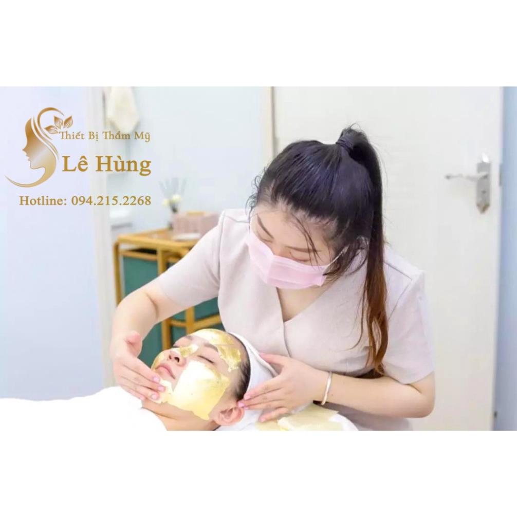 BỘ MẶT NẠ VÀNG LÁ 24K LUXURY GOLD THERAPY