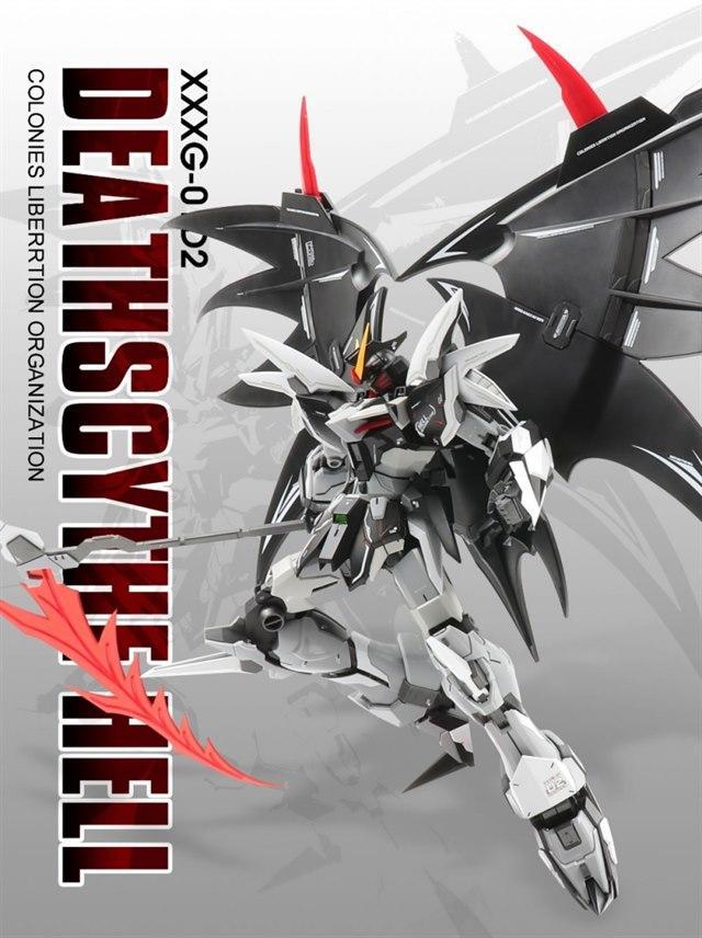 Mô Hình Lắp Ráp Gundam MG Deathscythe Hell (Supernova)
