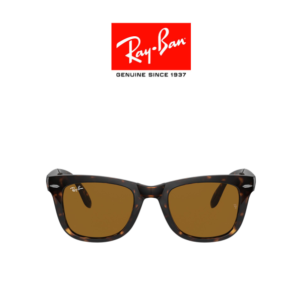 Giá bán Mắt Kính Ray-Ban Folding Wayfarer - RB4105 710 -Sunglasses