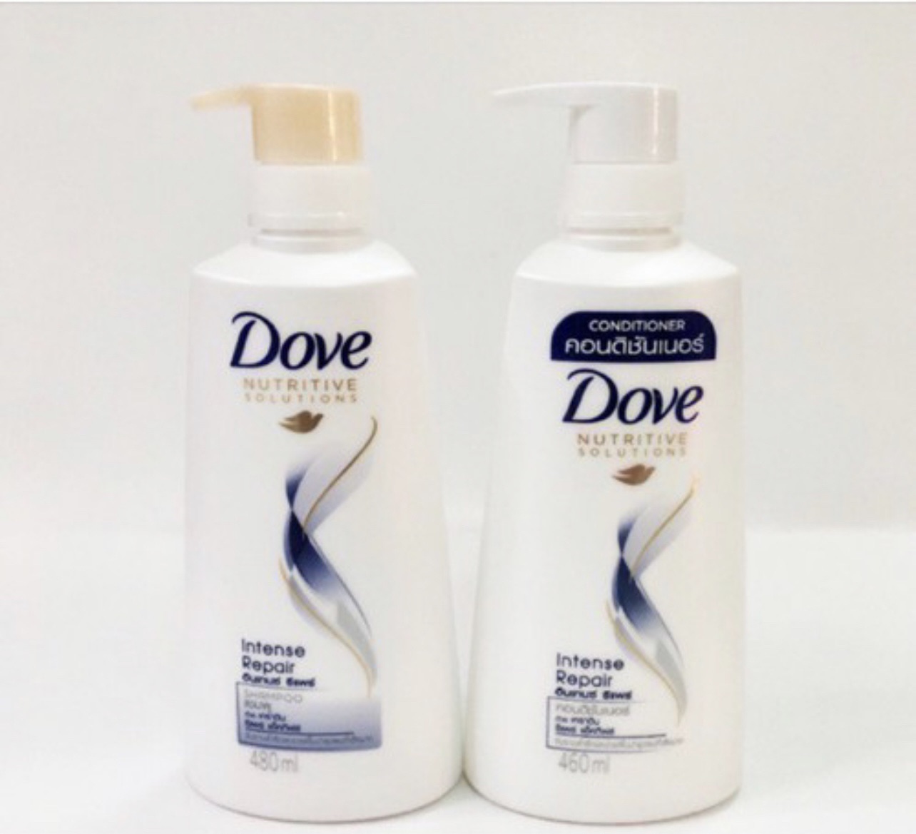 Combo 2 chai Gội+Xả Dove 460ml thái