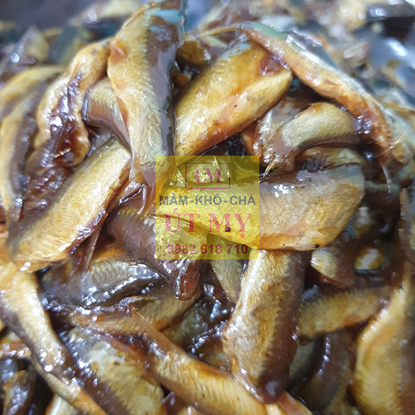Mắm cá linh 500gr Út Mỵ