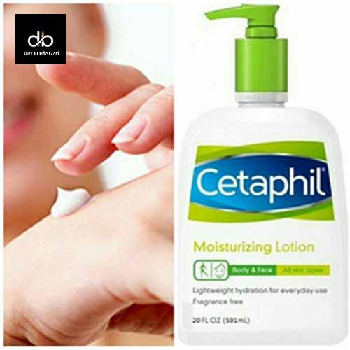 [HCM]Cetaphil Moisturizing Lotion for All Skin Types (591ml)