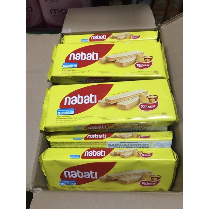 Bánh Kem Xốp Nabati 130g.