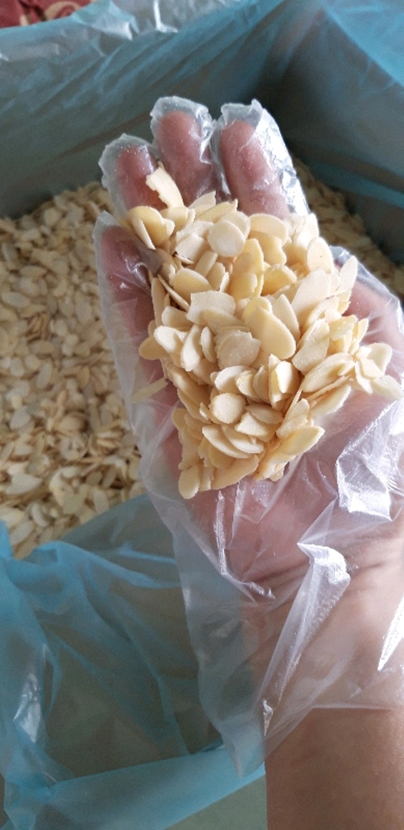500gram Hạnh nhân lát Olam (Hạnh nhân lát sống, hạnh nhân lát đã sấy chín)