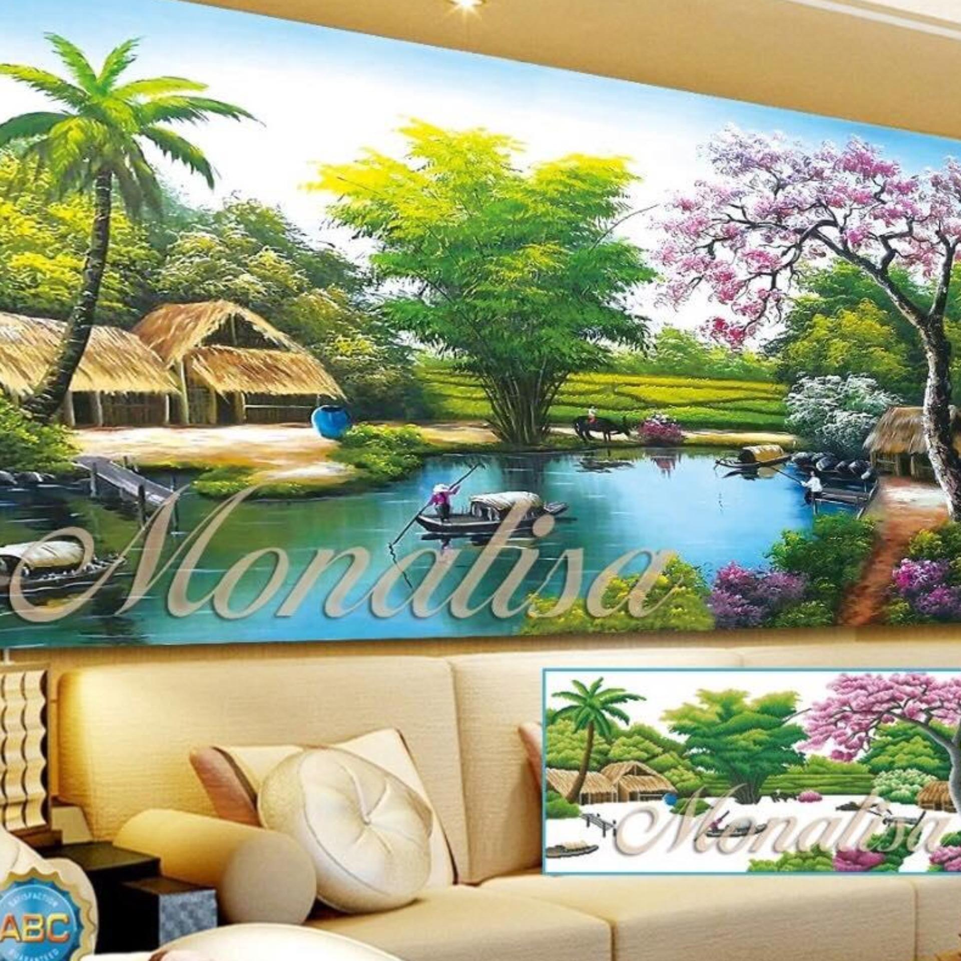 Tranh đính Đá Phong Cảnh Đẹp