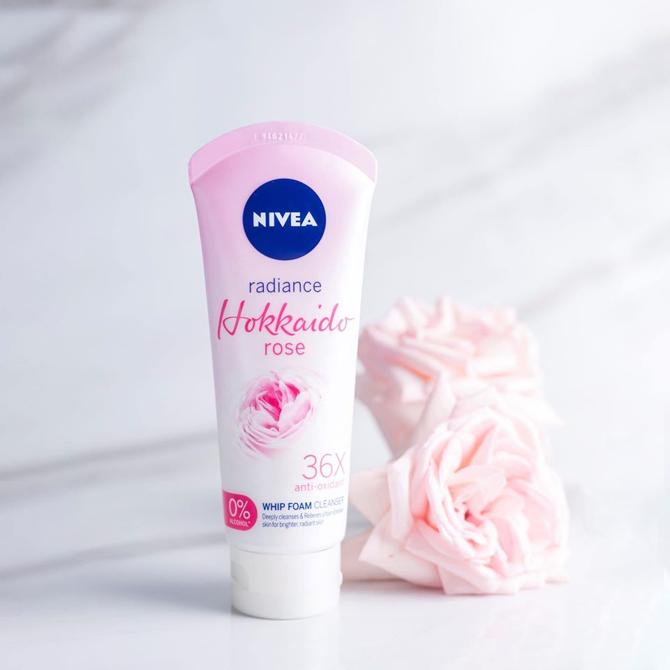 Sửa rửa mặt NIVEA nữ đủ loại 100g