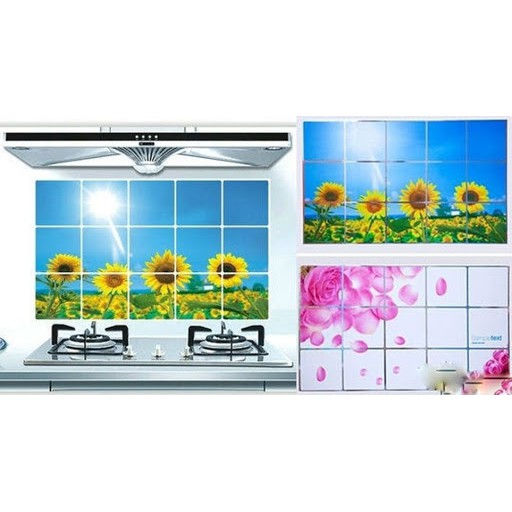 ⛔FFREESHIP⛔ Dán tường nhà bếp (LOẠI 90x60)