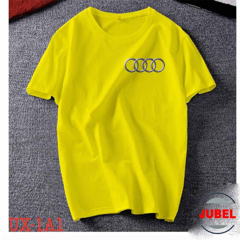 Áo thun Unisex - logo hãng xe Audi