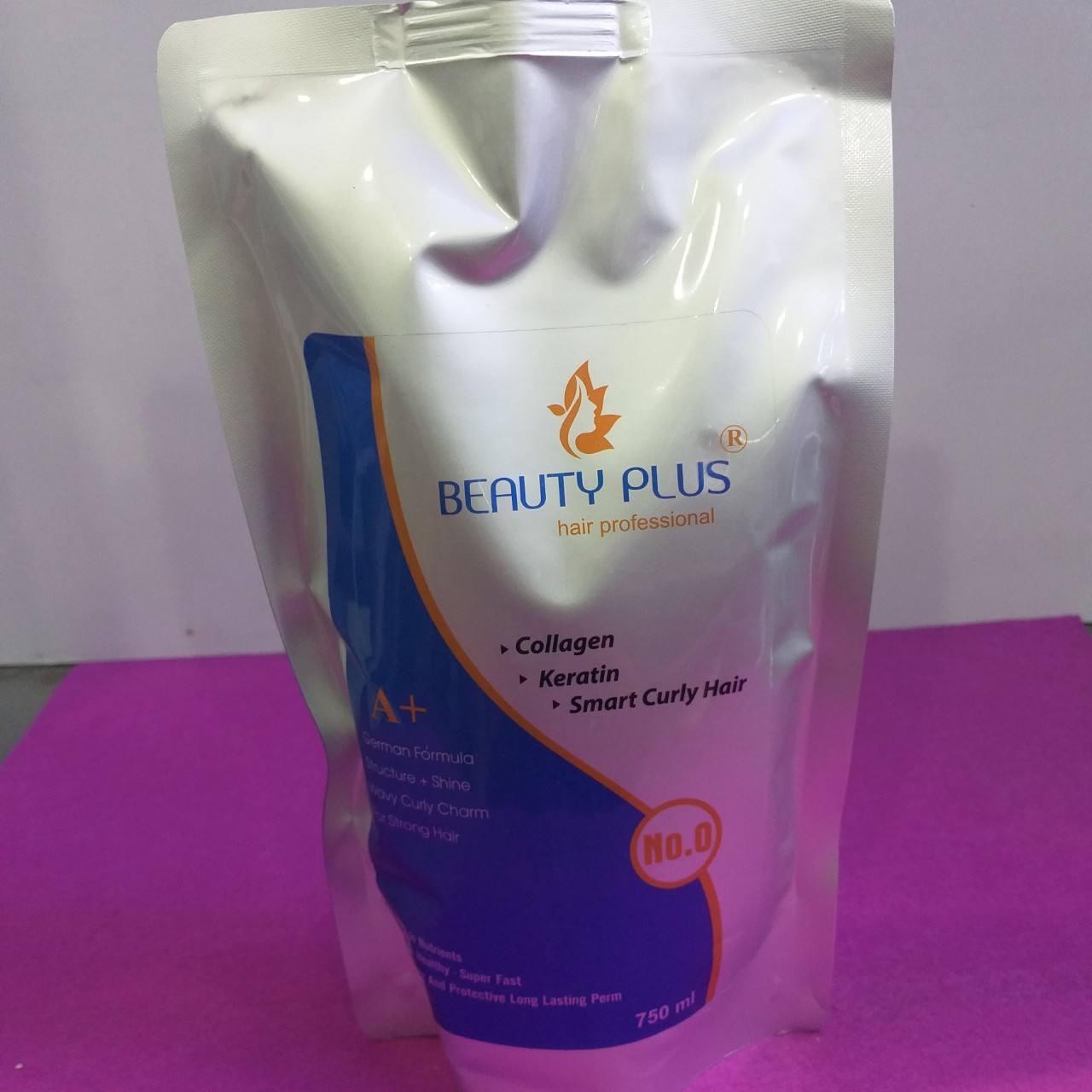 [HCM]Kem uốn nóng Beauty Plus 750ml- ( dạng kem )