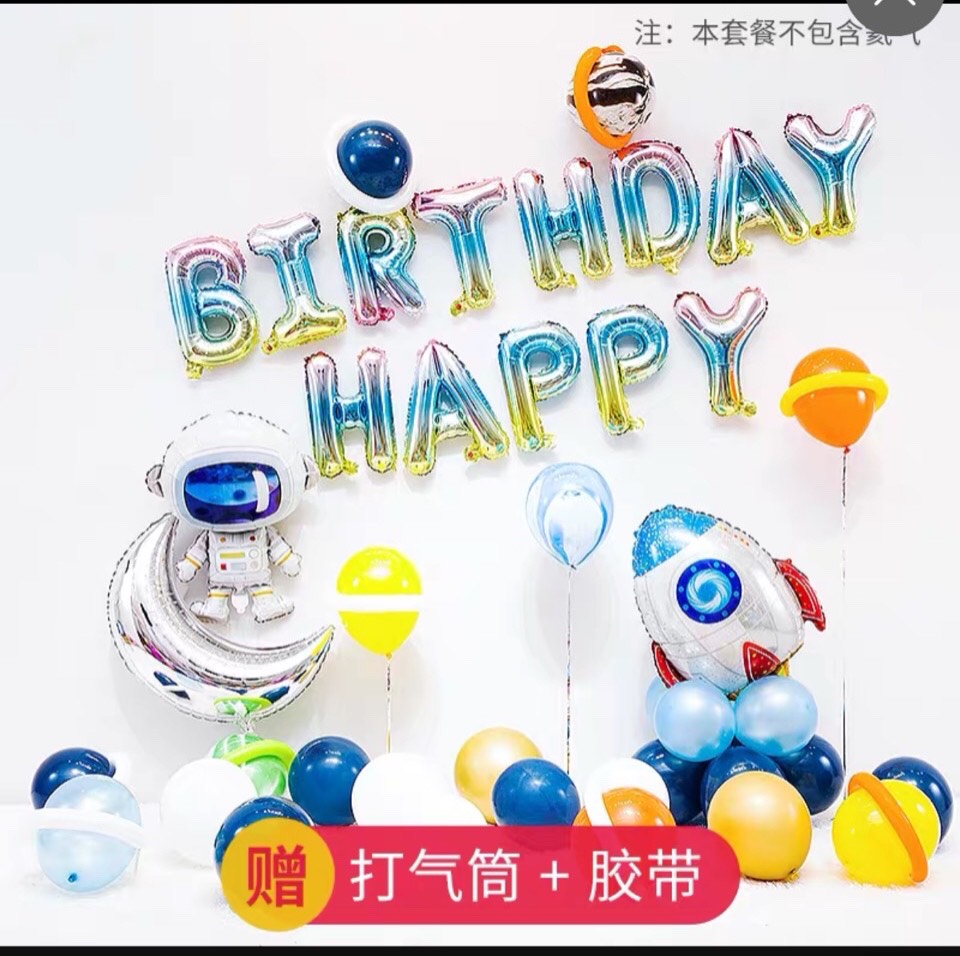 set trang trí sinh nhật mickey