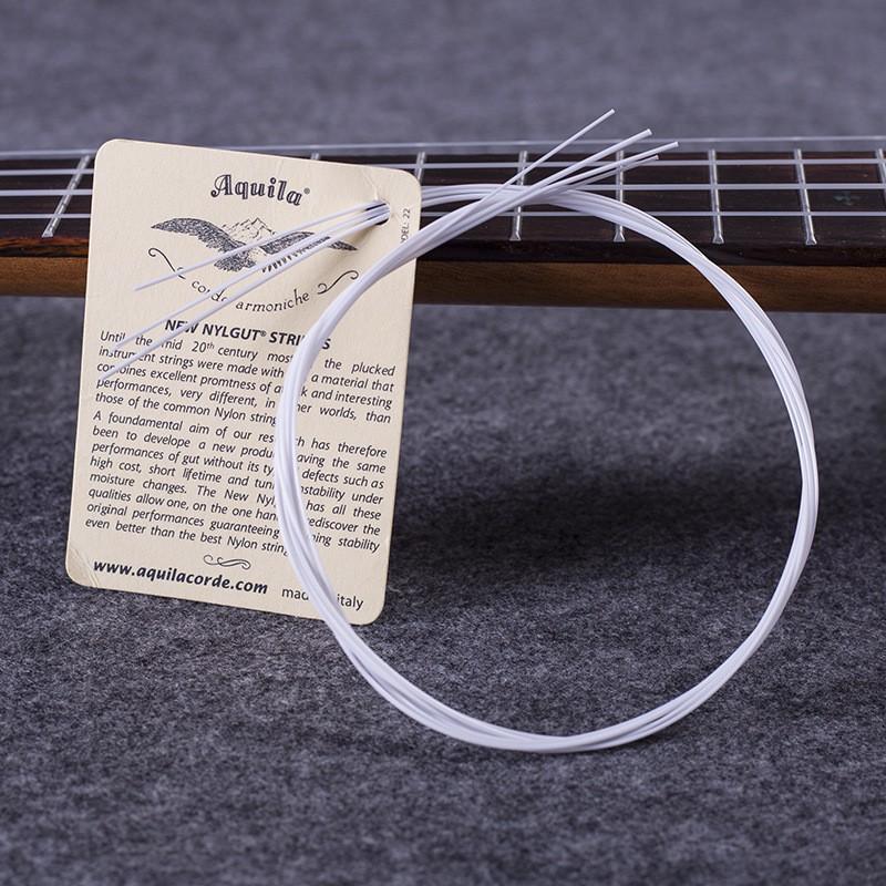 Bộ 4 Dây Đàn Ukulele Nhập Khẩu