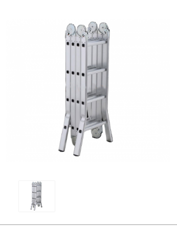 [HCM]Thang gấp đa năng 4 đoạn SUMIKA SK-604(Nhiều kích thướt chủng loại)