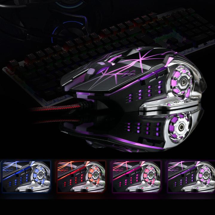 [HCM]Chuột Led 7 Màu Chuyên Game LIMEIDE V3 - NK -