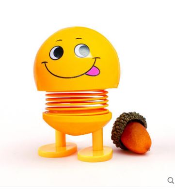 Emoji lò xo Thú nhún Emoji con lắc lò xo - Loại 1 Lò xo gài