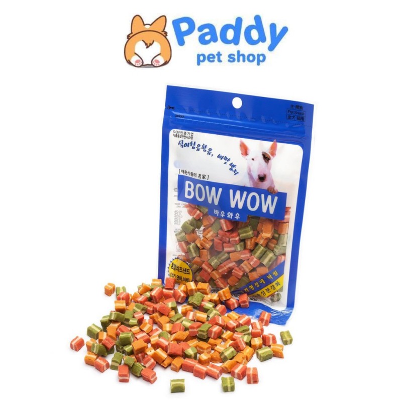 Snack Sandwich Hỗn Hợp Bow Wow Dành Cho Chó