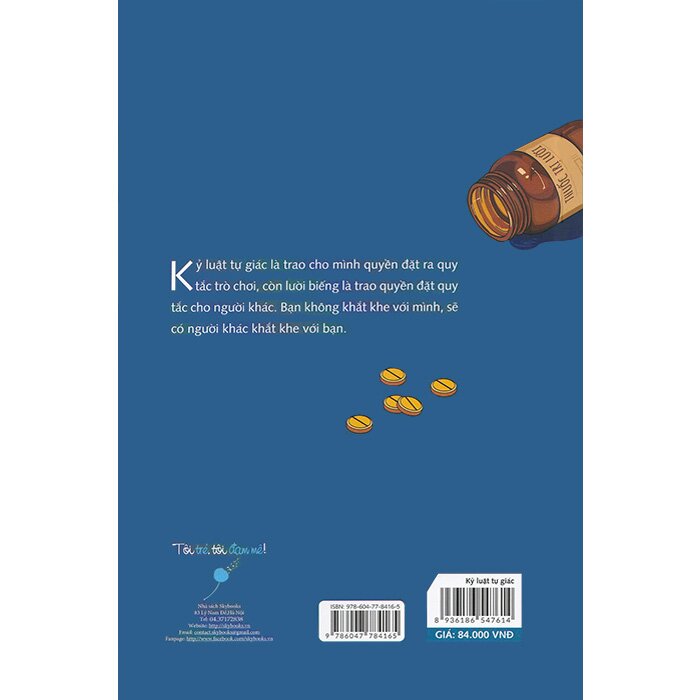 Sách Kỷ Luật Tự Giác (Tặng Kèm Bookmark )