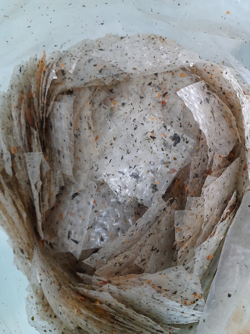 Bánh Tráng Trộn Rong Biển