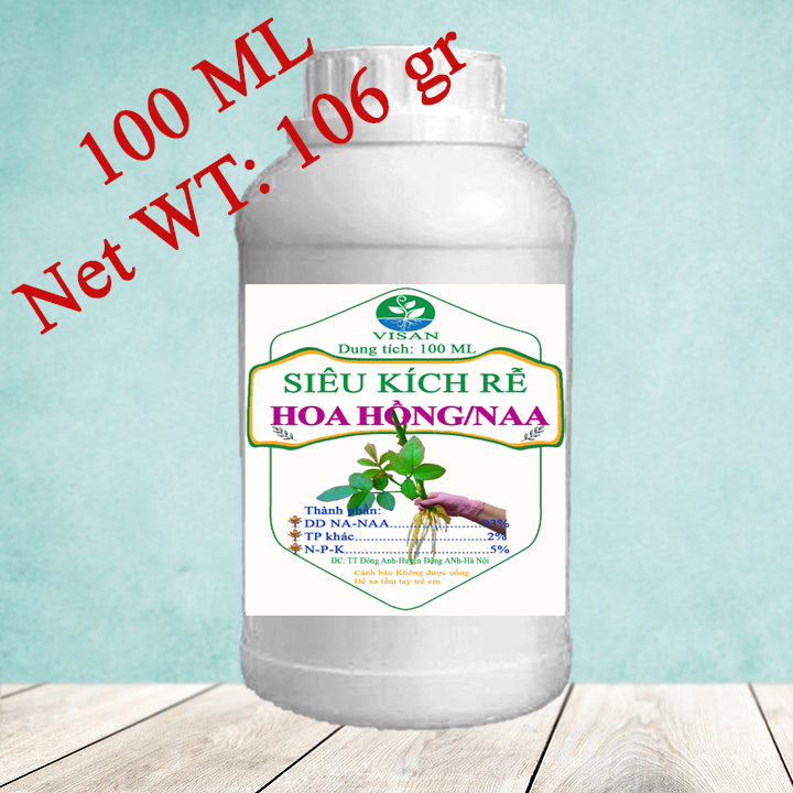Kích rễ Hoa hồng Visan NAA