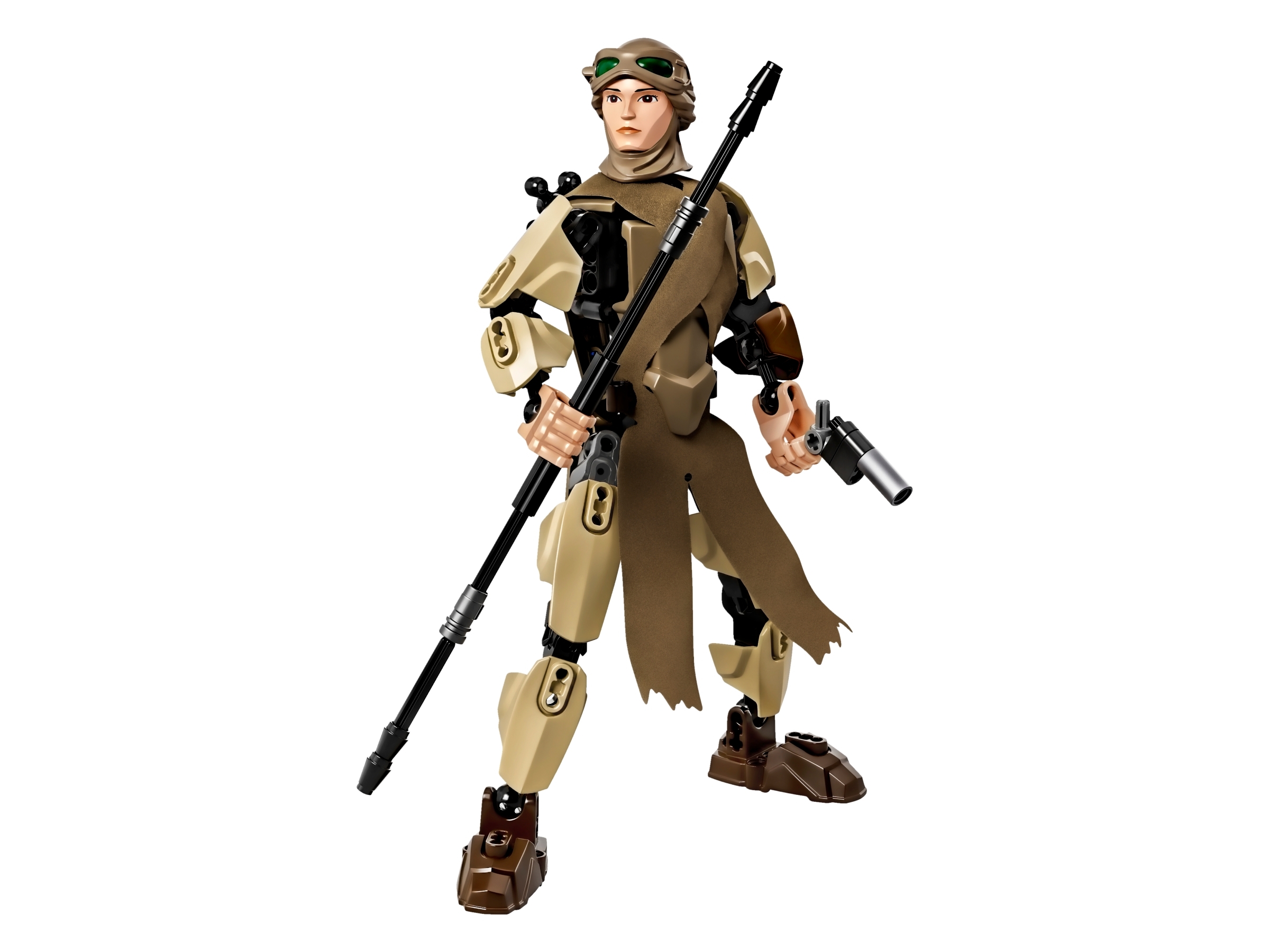 [HAPPY BRICKS] LEGO  STAR WARS - 75113 - CHIẾN BINH REY