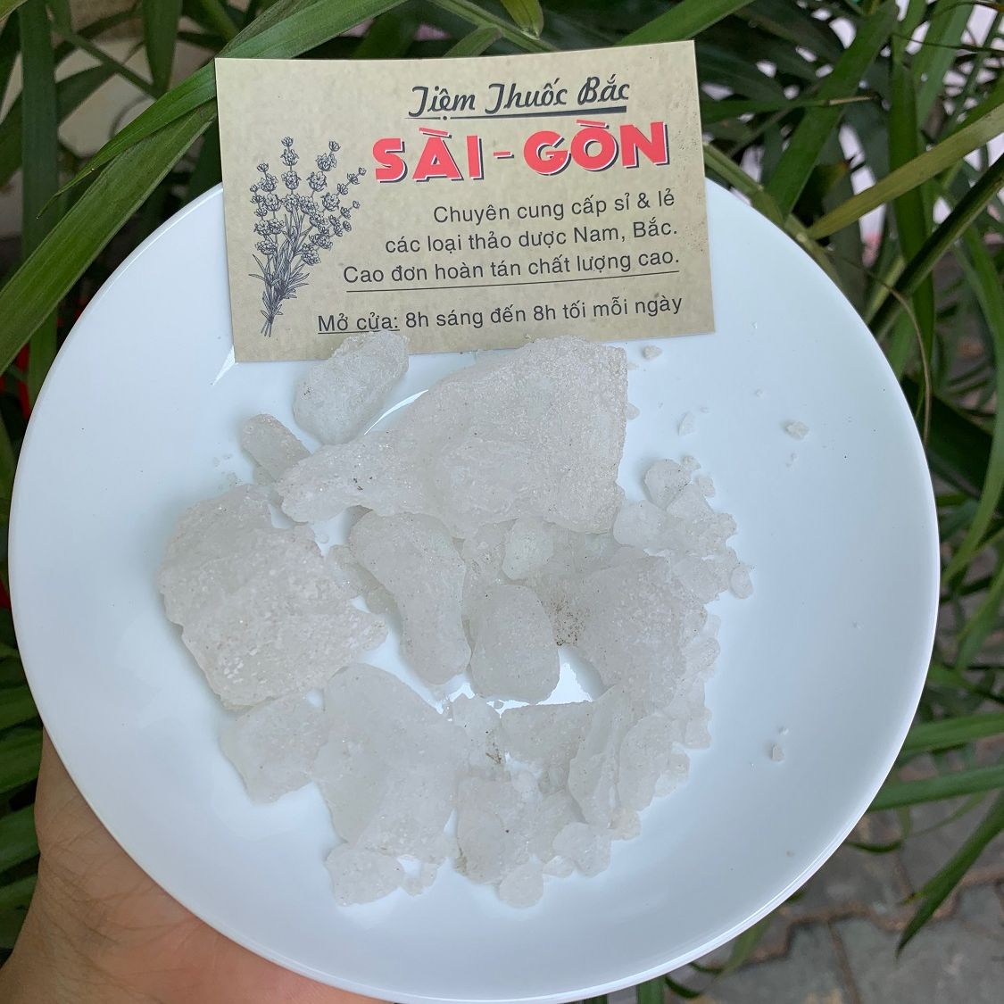 PHÈN ĐEN - PHÈN XANH - PHÈN CHUA (BẠCH PHÀN) 100GRAM