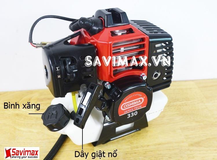 Máy cắt cỏ Oshima 330 bạc