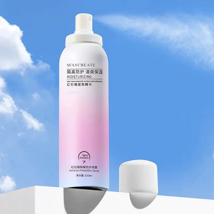 Xịt Chống Nắng Maycreate - 30Spf - Nâng Tông Nhẹ 150ml