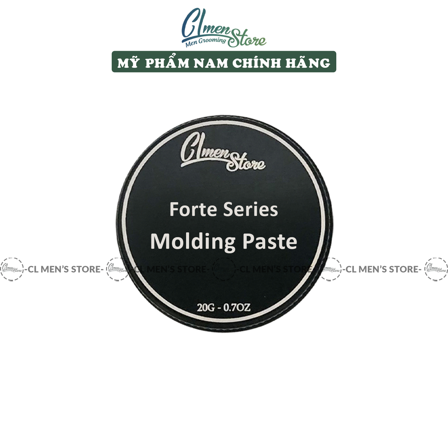 Sáp vuốt tóc Forte Series Molding Paste 20ml - 75ml | Tạo kiểu tóc cho nam