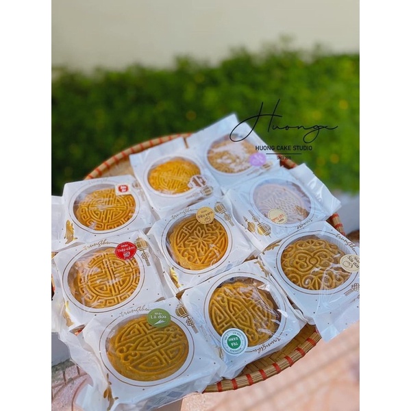 Tem Dán Nhãn Bánh Trung Thu Handmade Mẫu Đẹp (48 Tem/tờ)