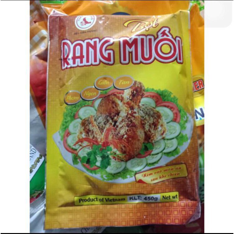 Bột gà rang muối tuấn phương 450g