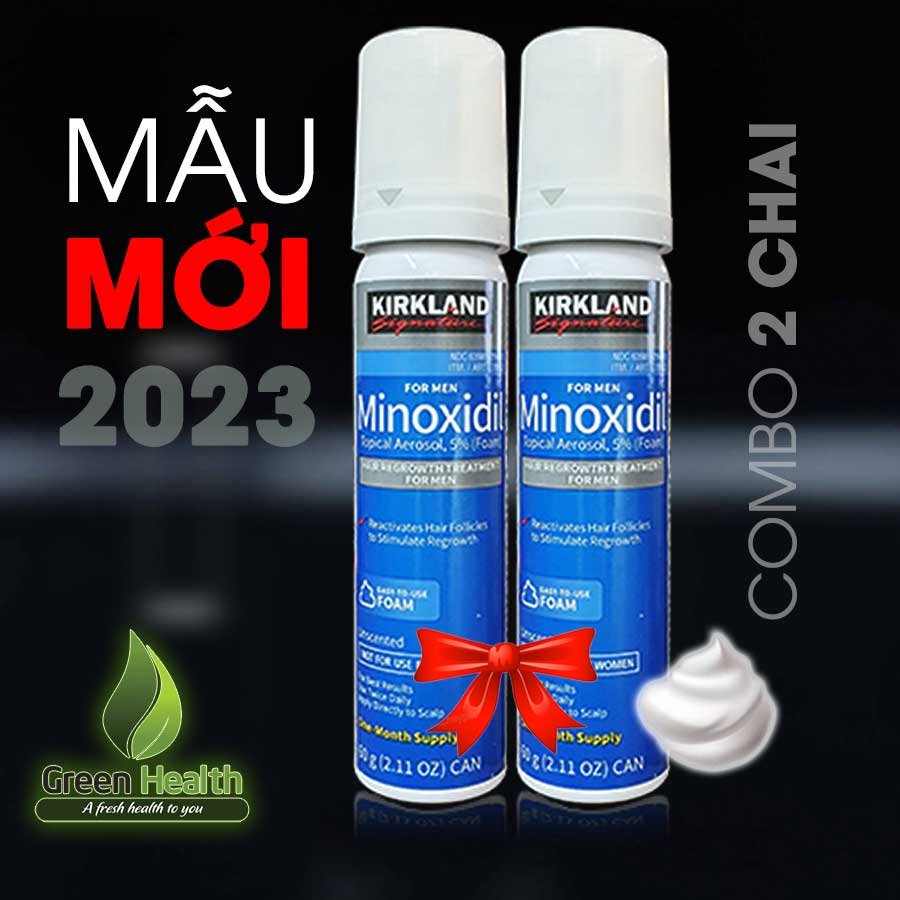 Minoxidil 5% Foam for Beard and Hair Growth