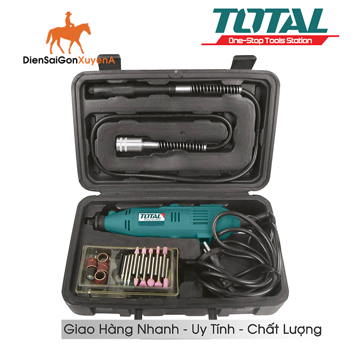 MÁY MÀI KHUÔN MINI 3.2MM 130W TOTAL TG501032