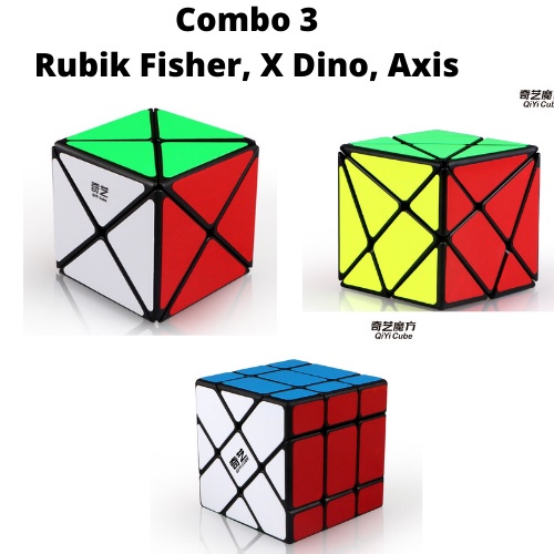 Trọn bộ 15 loai rubik 2×2,rubik 3×3, rubik 4×4, rubik Megaminx,rubik Pyraminx hãng Qiyi