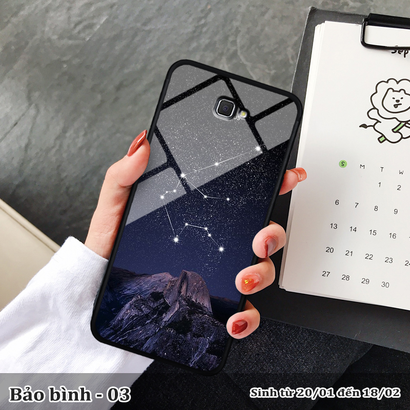 Ốp lưng Samsung Galaxy J4 Plus (2018) in 3D cung hoàng đạo