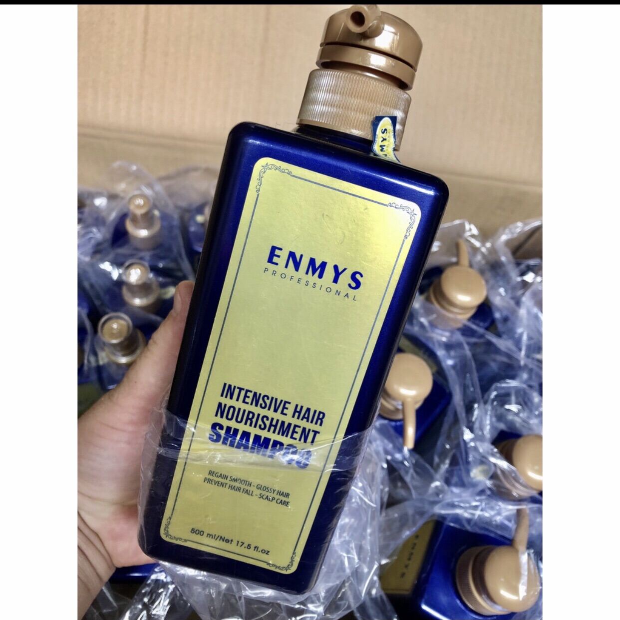 [Chỉ 7/3 Hoàn Tiền 15%][ Chính Hãng ] DẦU GỘI CHỐNG RỤNG VÀ KÍCH MỌC TÓC ENMYS 500ml