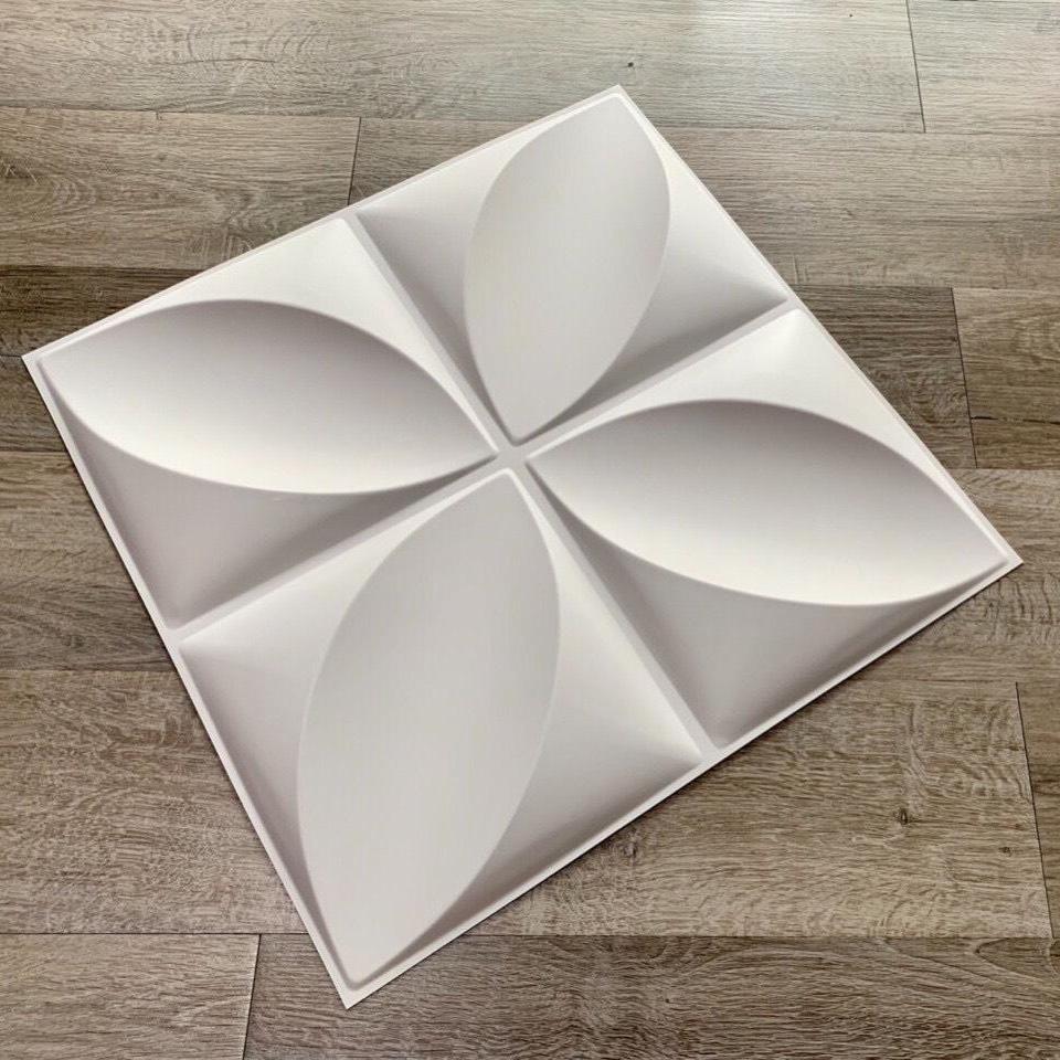 Tấm Ốp Tường 3D Nhựa PVC