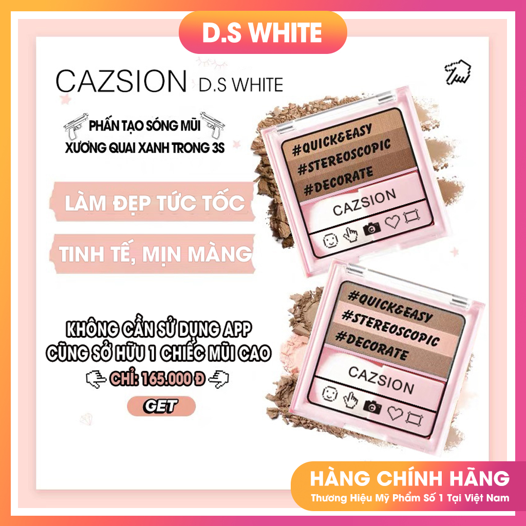 [HCM]Phấn Tạo Khối Mũi CAZISON