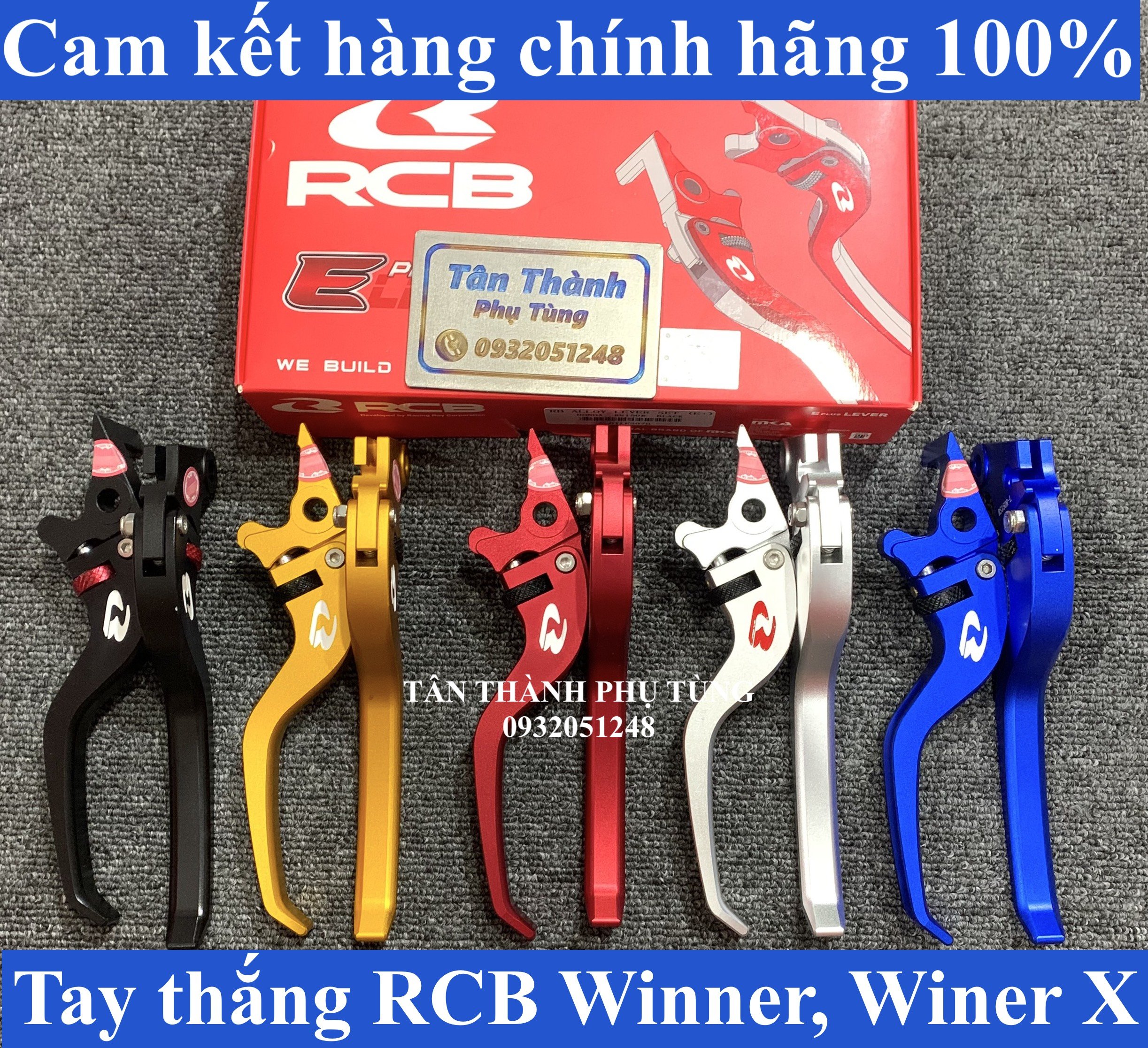 Tay thắng RCB Winner Winner X chính hãng (1 cặp)