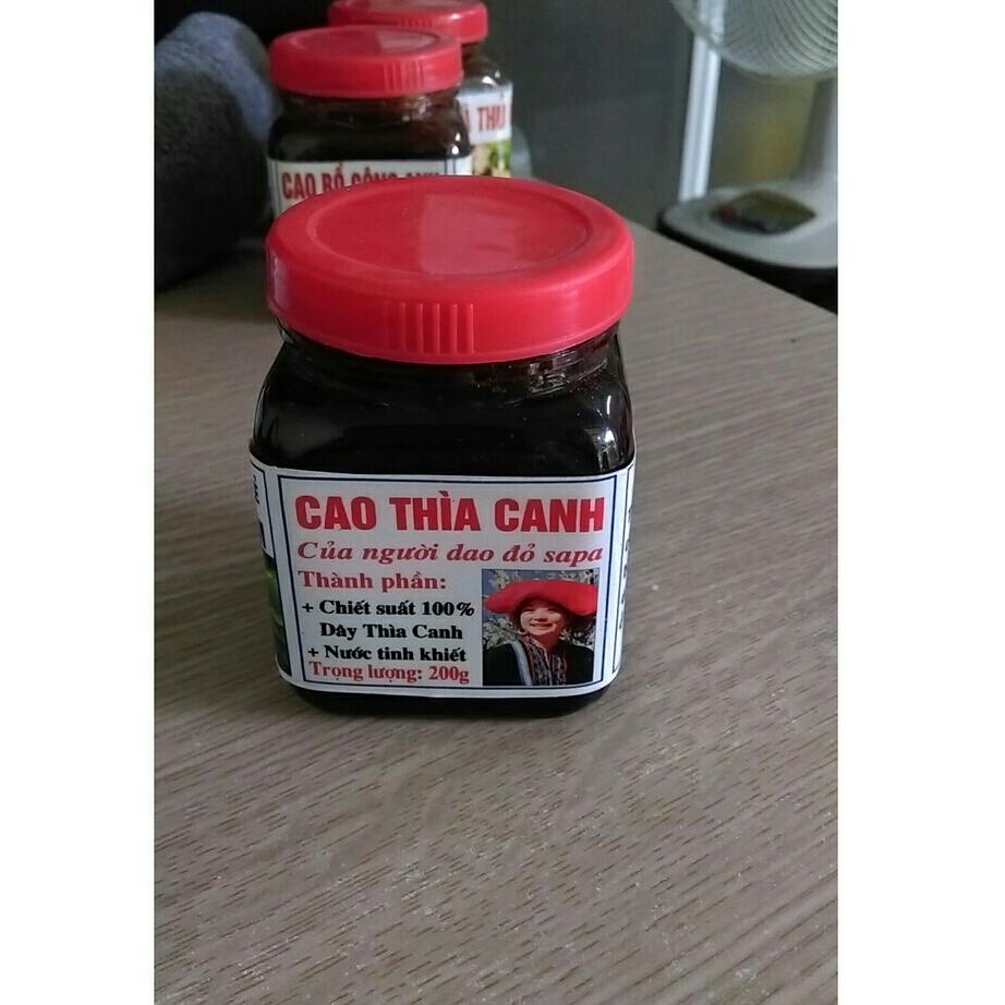 sỉ cao thìa canh 200g