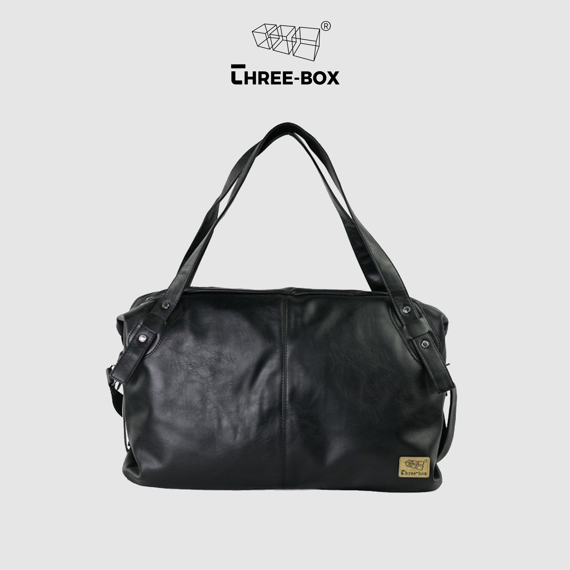 Túi du lịch da Unisex Three-box I TX2367
